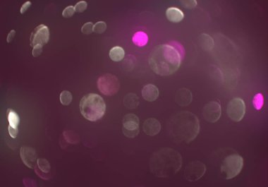 bokeh abstact arka plan ile galaksi