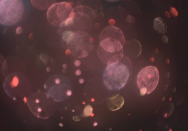 kopya alanı ile bokeh ışıkları dijital arka plan