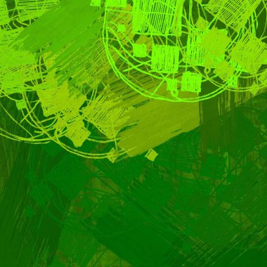 Kopya alanı ile soyut grunge desenli arkaplan