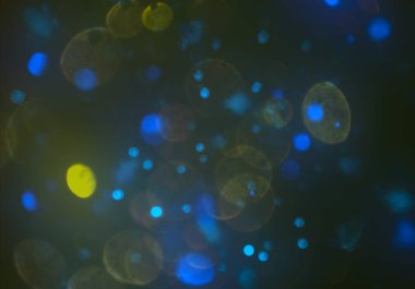 Tasarımınız için parlak bokeh arka plan