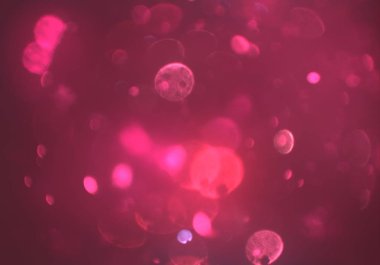 Bokeh ile soyut arkaplan