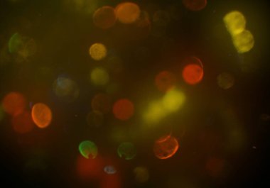 metin veya görüntü için alan ile bokeh arka plan