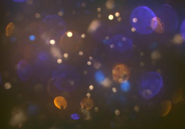 bokeh ve metin için alan ile soyut duvar kağıdı