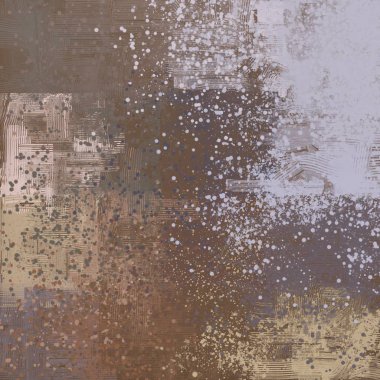 Farklı renk kalıplarına sahip soyut grunge arkaplanı 