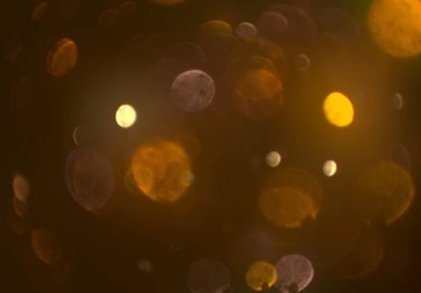 bokeh ve metin için alan ile soyut duvar kağıdı