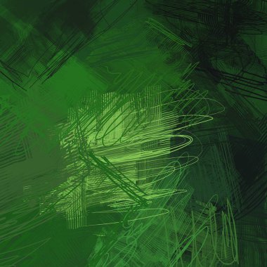 yeşil kare arka plan