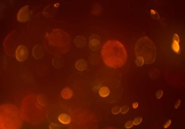 bokeh abstact arka plan ile galaksi