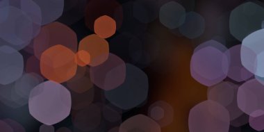 soyut renkli bokeh arkaplanı