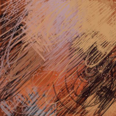 Farklı renk kalıplarına sahip soyut grunge arkaplanı