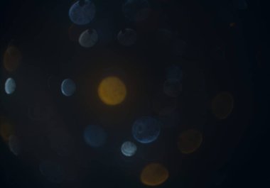 Bokeh ışıkları ile soyut arkaplan