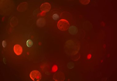 Bokeh ile soyut arkaplan