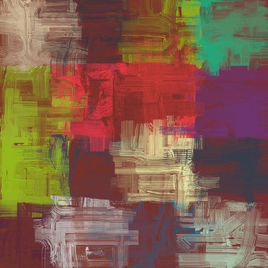 Farklı renk kalıplarına sahip soyut grunge arkaplanı