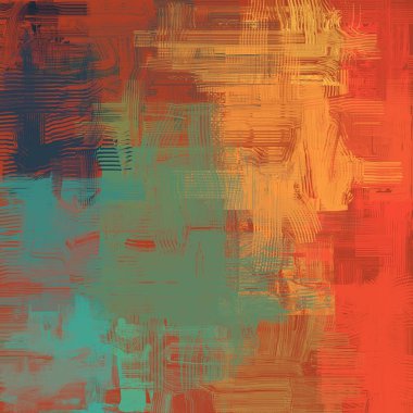 Farklı renk kalıplarına sahip soyut grunge arkaplanı 