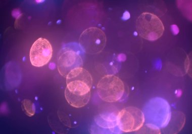 Bokeh ile soyut arkaplan