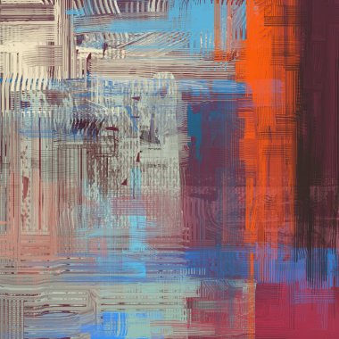 Farklı renk kalıplarına sahip soyut grunge arkaplanı