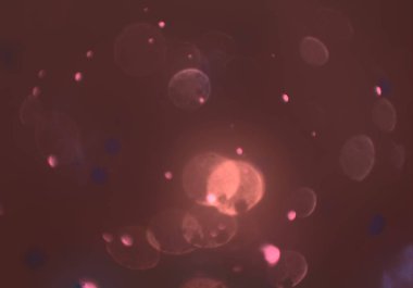 Bokeh ile soyut arkaplan