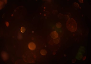 kopya alanı ile bokeh ışıkları dijital arka plan