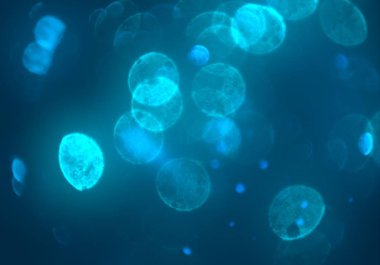 bokeh ve metin için alan ile soyut duvar kağıdı