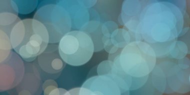 Bokeh ile soyut arkaplan