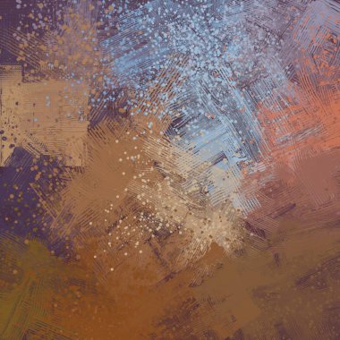 Farklı renk kalıplarına sahip soyut grunge arkaplanı 