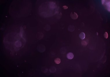 Bokeh ile soyut arkaplan