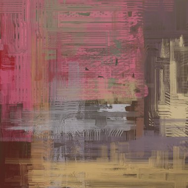 Farklı renk kalıplarına sahip soyut grunge arkaplanı 