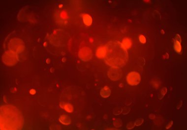 parlak bokeh ışıkları ile dijital duvar kağıdı 