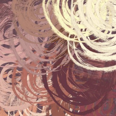 Kopya alanı ile soyut grunge desenli arkaplan