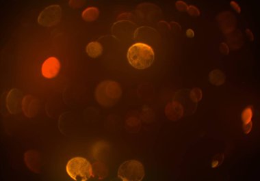 kopya alanı ile bokeh ışıkları dijital arka plan