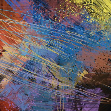 soyut arkaplan, kopyalama alanı