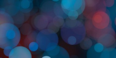 Bokeh ışıkları ile soyut arkaplan