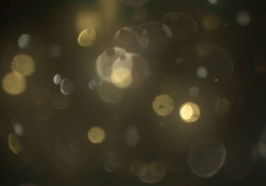 bokeh abstact arka plan ile galaksi