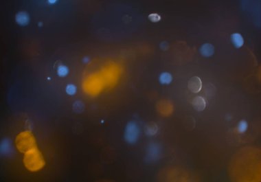 Bokeh ile soyut arkaplan