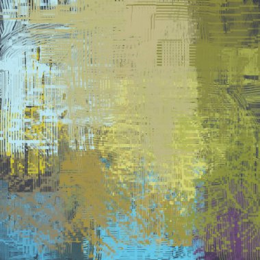 Farklı renk kalıplarına sahip soyut grunge arkaplanı