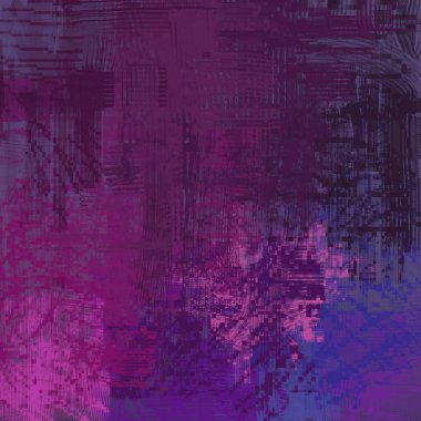 Farklı renk kalıplarına sahip soyut grunge arkaplanı