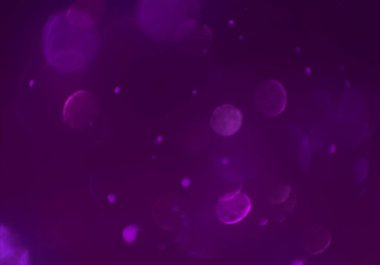 Bokeh ile soyut arkaplan