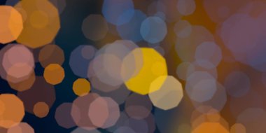 Bokeh ışıkları ile soyut arkaplan