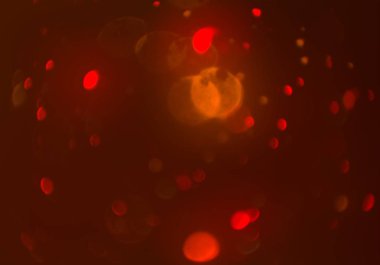 bokeh abstact arka plan ile galaksi