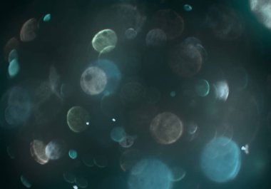 bokeh ile sanat soyut arka plan 