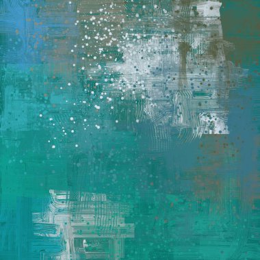 Farklı renk kalıplarına sahip soyut grunge arkaplanı