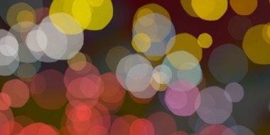 bokeh ile parlak soyut arka plan