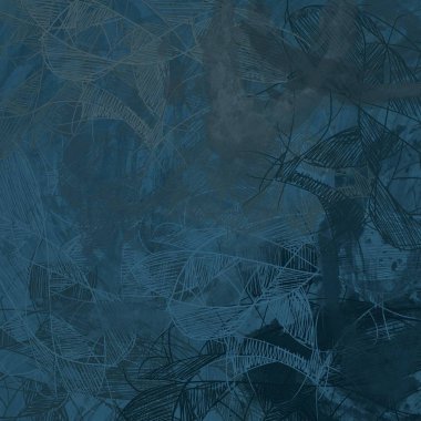 Kopya alanı ile soyut grunge desenli arkaplan