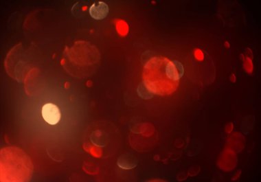 bokeh ile parlak soyut arka plan