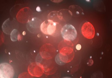 Tasarımınız için parlak bokeh arka plan