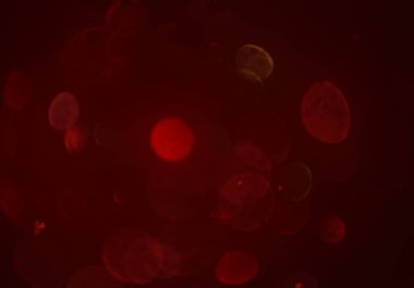 bokeh abstact arka plan ile galaksi