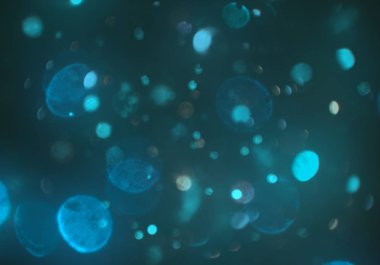 Tasarımınız için parlak bokeh arka plan