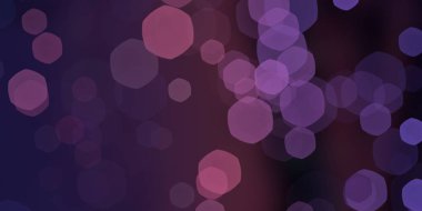 Bokeh ile soyut arkaplan