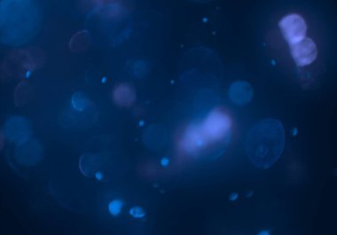 bokeh abstact arka plan ile galaksi