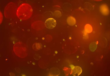 bokeh abstact arka plan ile galaksi