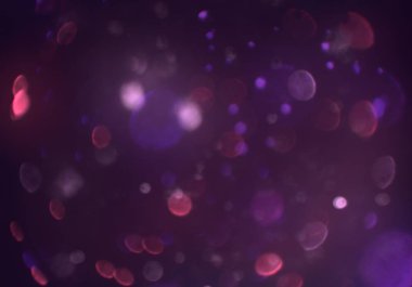 Bokeh ile soyut arkaplan